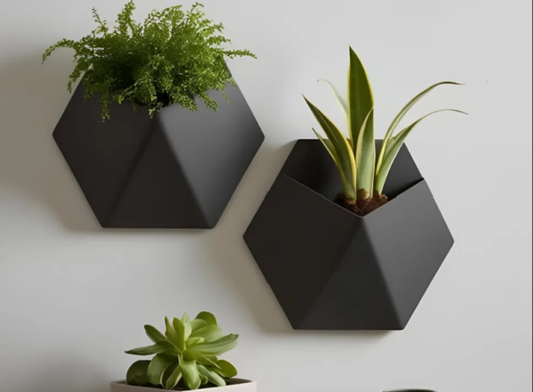 Moderna viseća dekoracija za vertikalni vrt